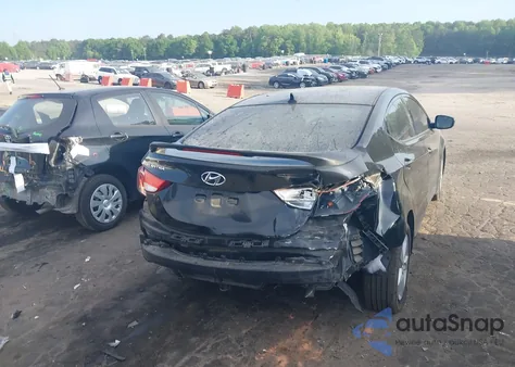 2013 Hyundai Elantra Gls from USA, damaged, VIN KMHDH4AE4DU772992